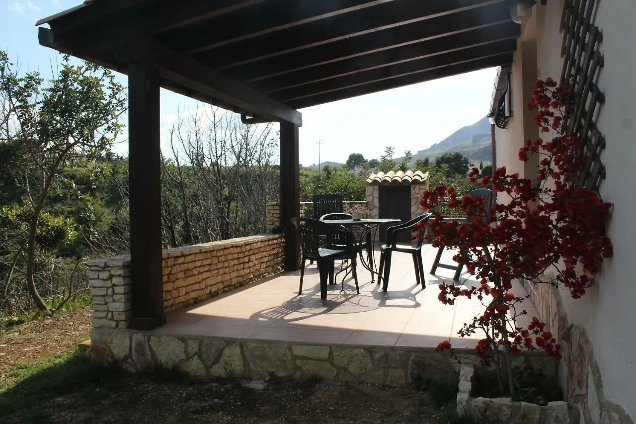 Holiday home Rustici L'Antico Torchio Villa Castellammare del Golfo