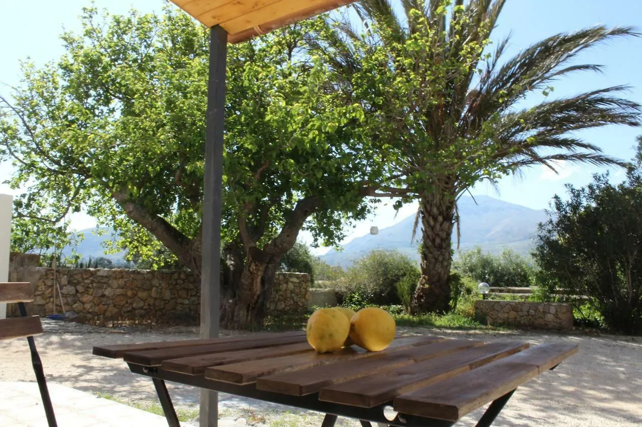 Holiday home Rustici L'Antico Torchio Villa Castellammare del Golfo